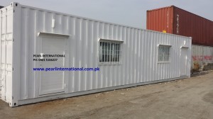 8x40 feet office container Porta cabin  